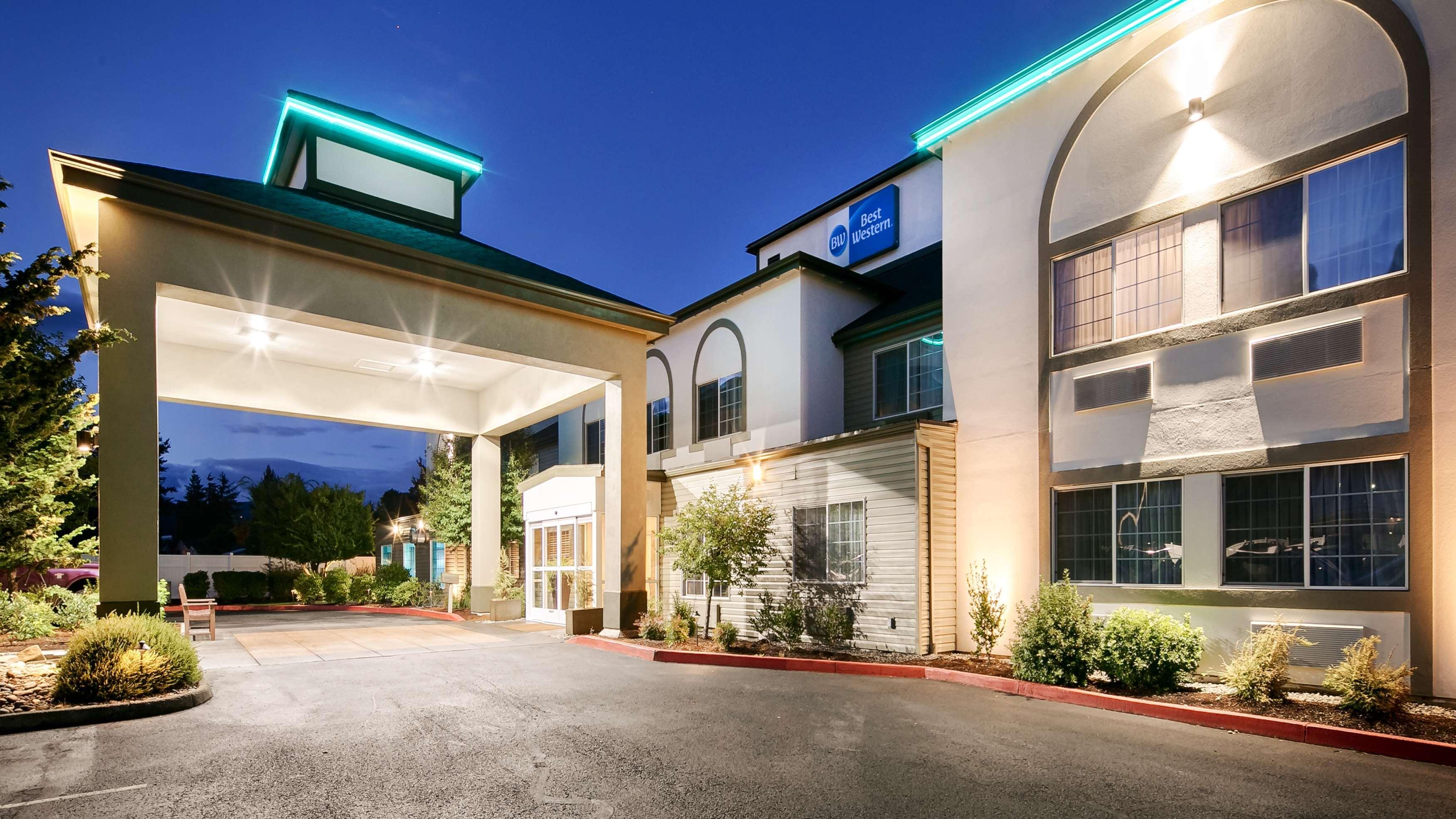 Best Western Woodland Inn Exterior foto