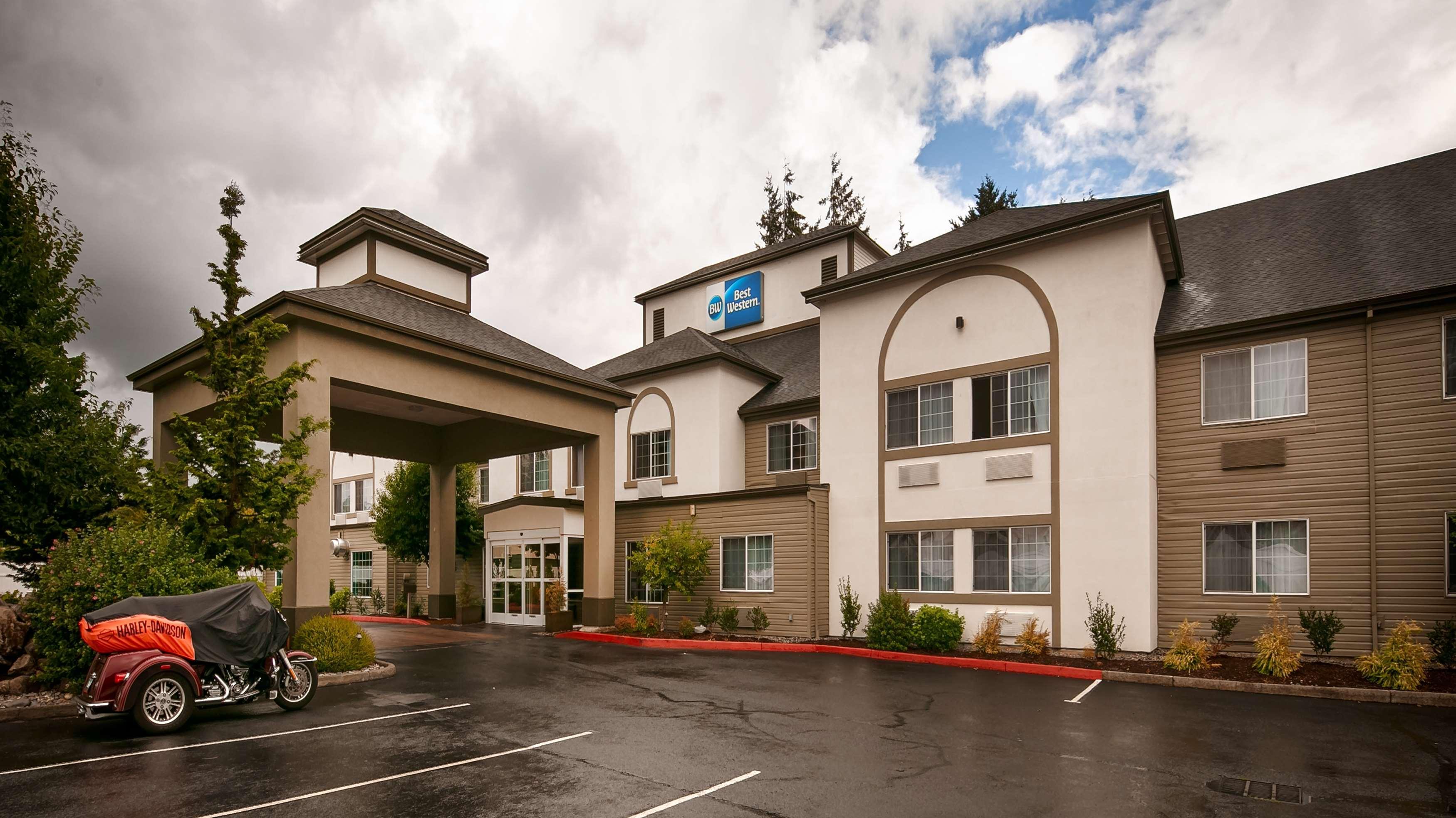 Best Western Woodland Inn Exterior foto