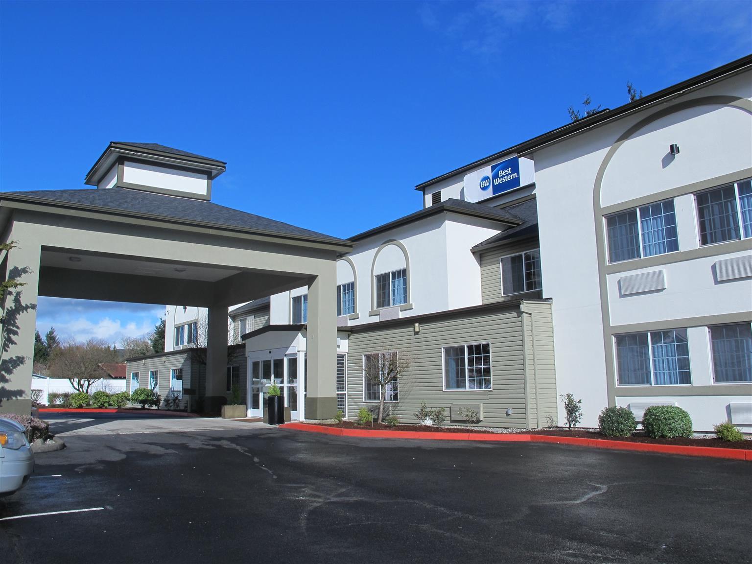 Best Western Woodland Inn Exterior foto