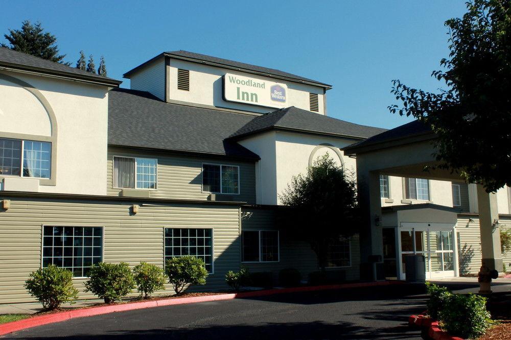 Best Western Woodland Inn Exterior foto