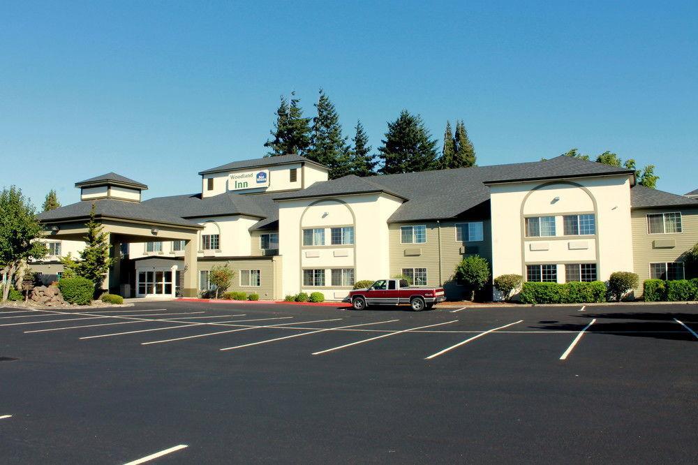 Best Western Woodland Inn Exterior foto