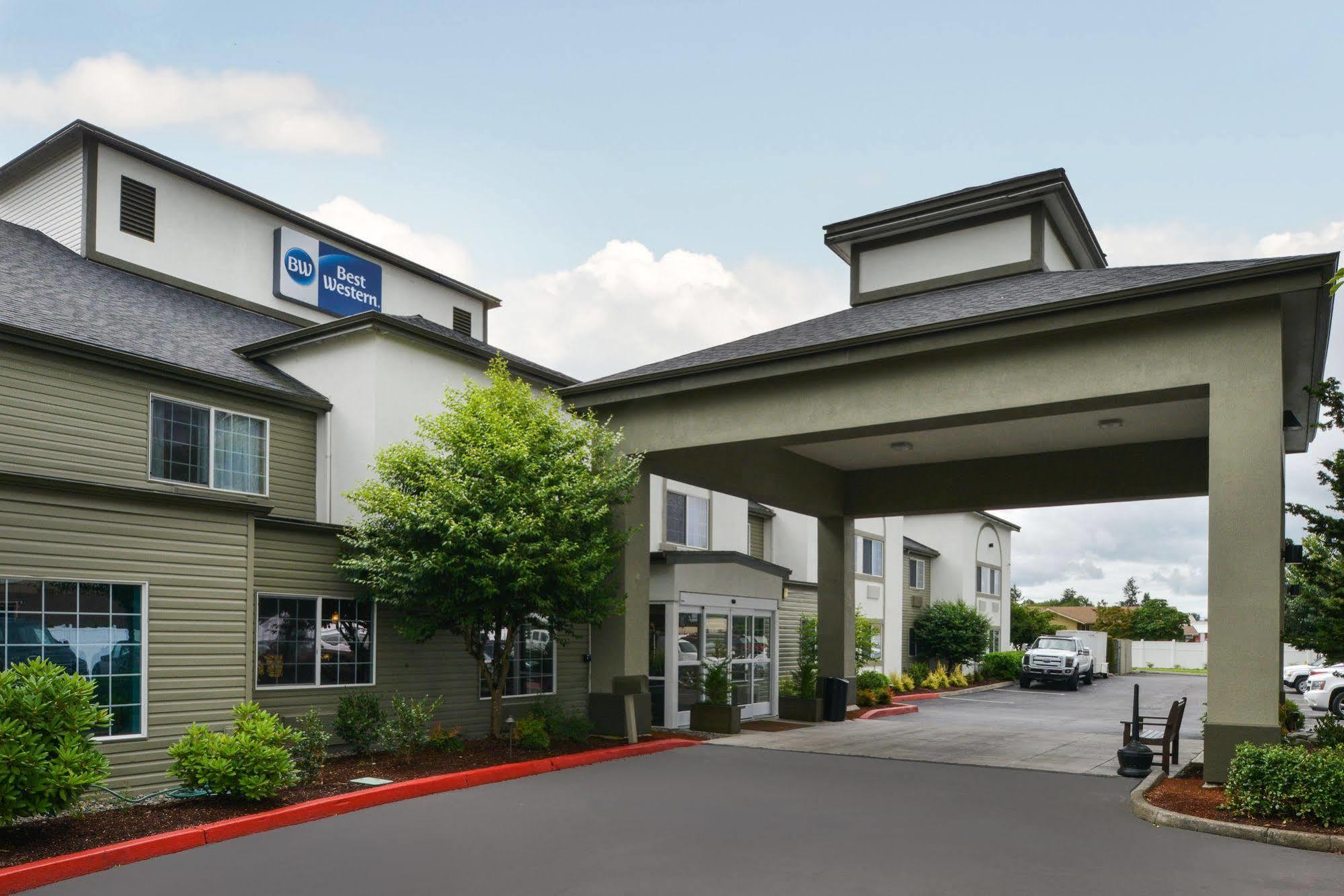 Best Western Woodland Inn Exterior foto
