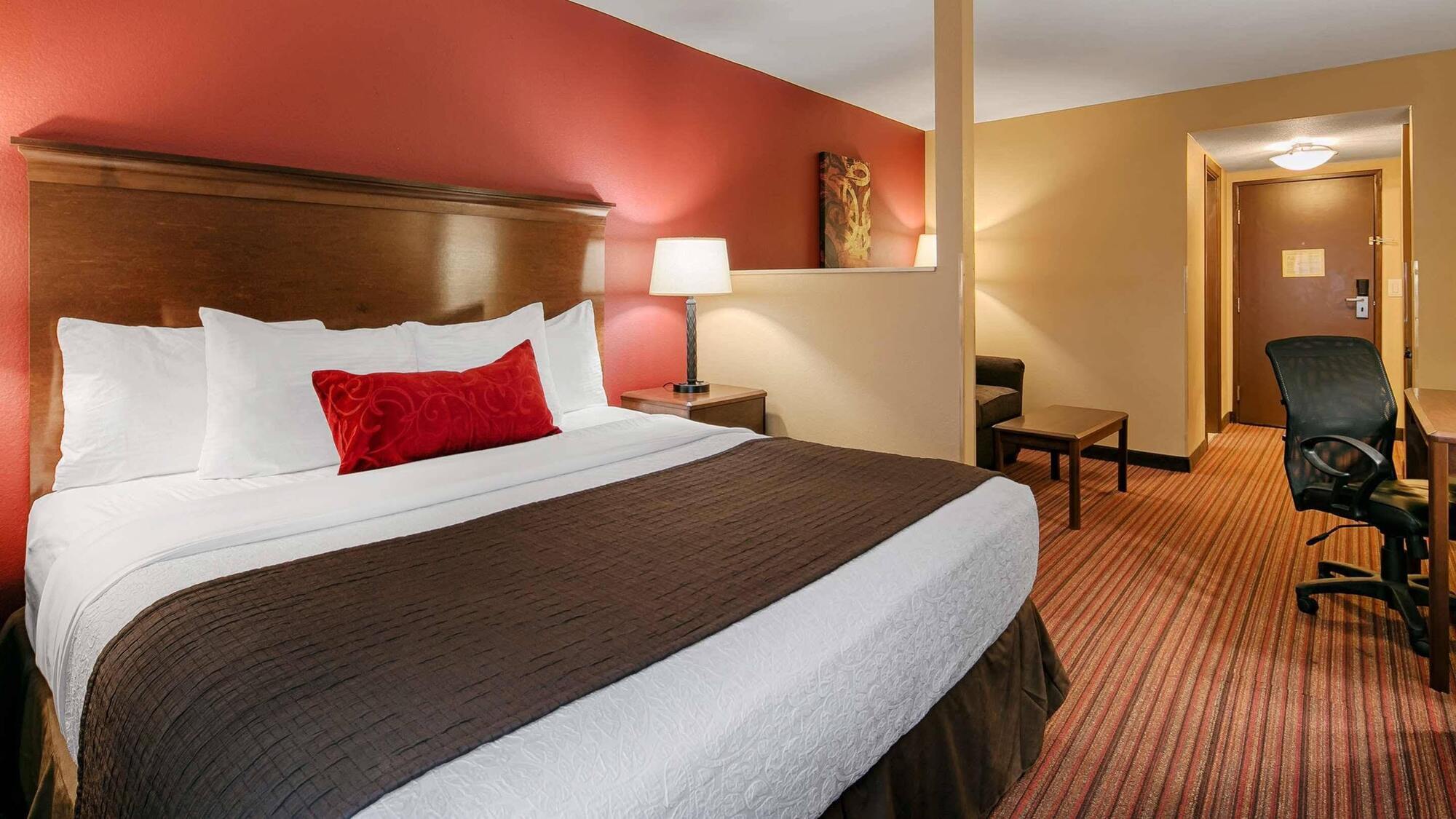 Best Western Woodland Inn Exterior foto
