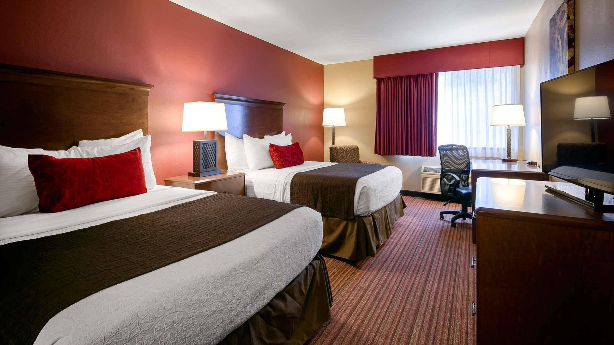 Best Western Woodland Inn Exterior foto